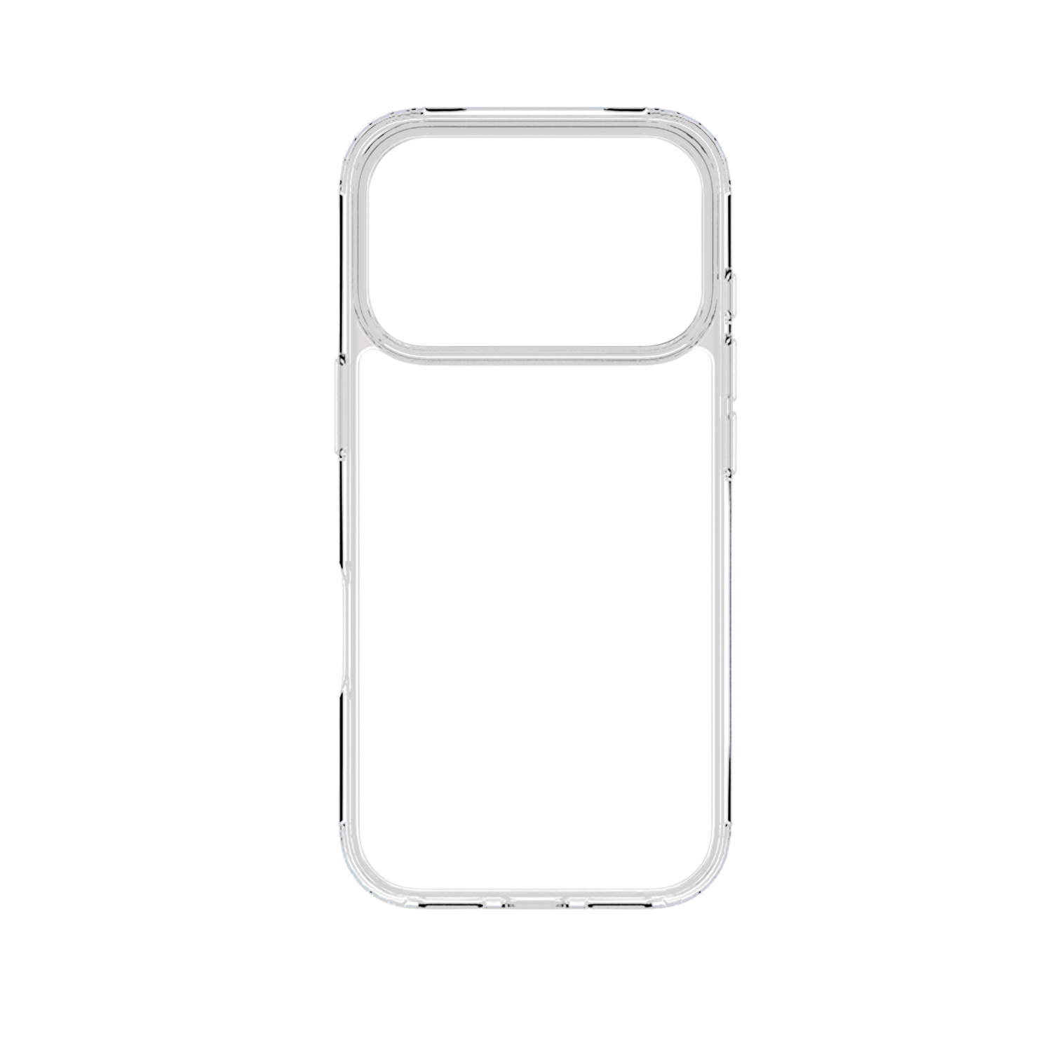 Venture Series Clear Hard Shell Case for Apple iPhone 17 Pro