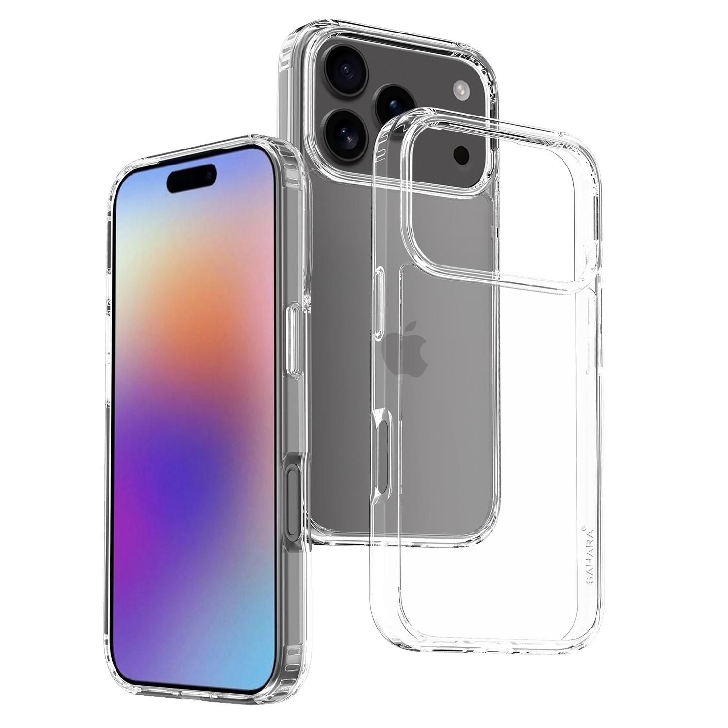 Venture Series Clear Hard Shell Case for Apple iPhone 17 Pro