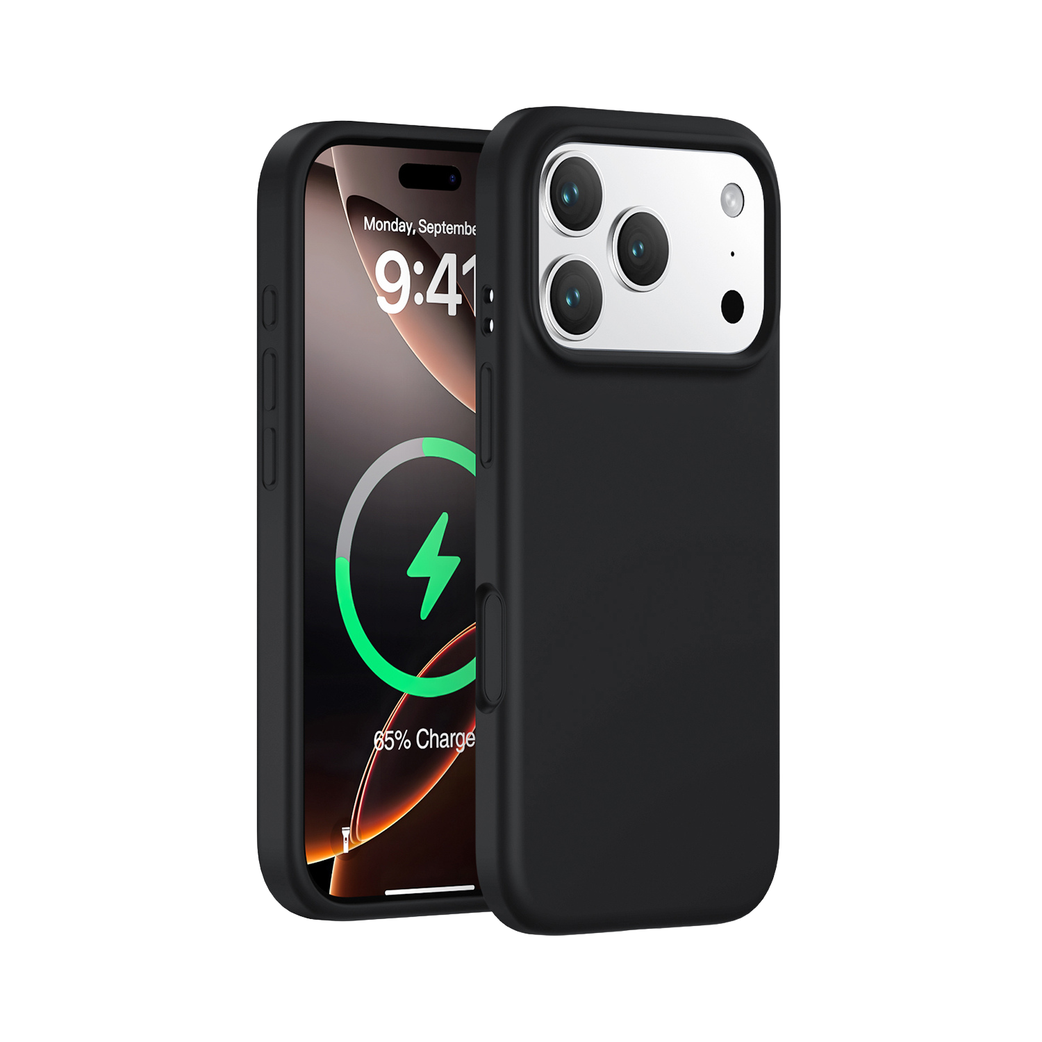 Venture Series Silicone Case for Apple iPhone 17 Pro