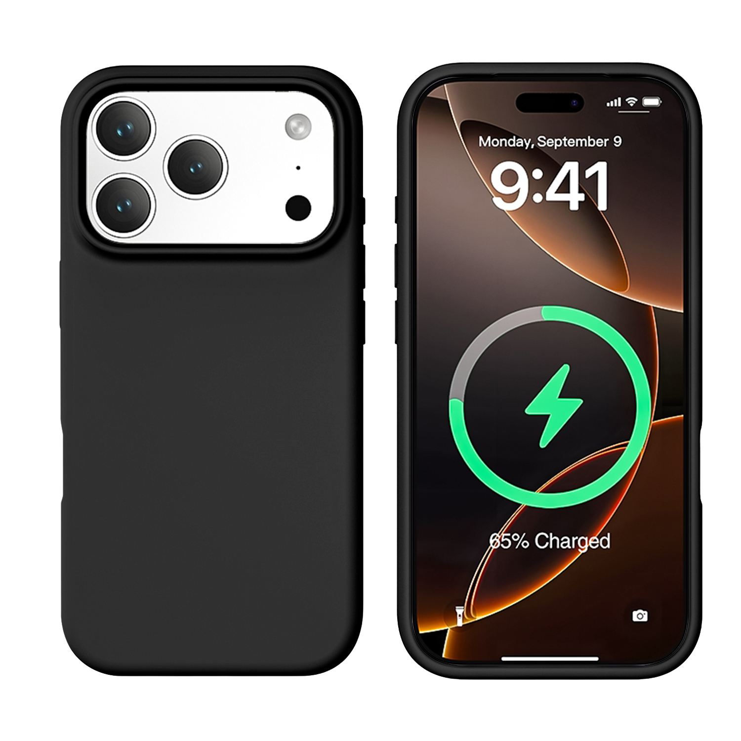 Venture Series Silicone Case for Apple iPhone 17 Pro