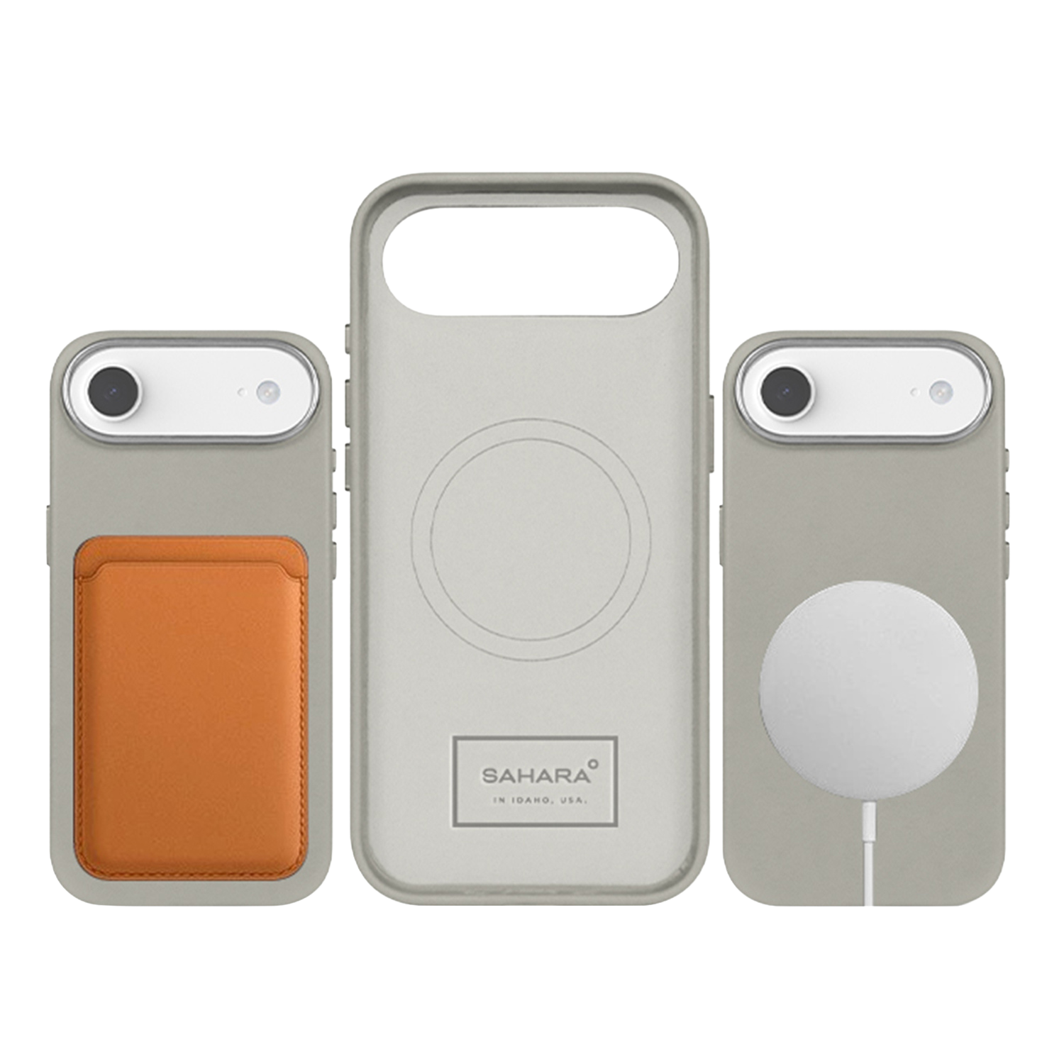 Indy Series Vegan Leather Case for Apple iPhone Air