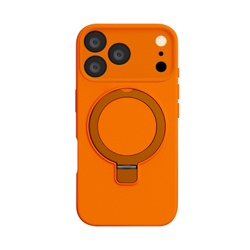 Venture Series Silicone Kickstand Case for Apple iPhone 17 Pro