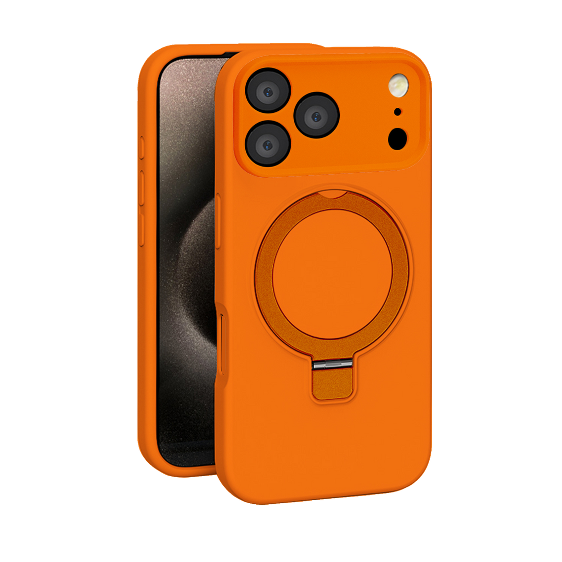 Venture Series Silicone Kickstand Case for Apple iPhone 17 Pro
