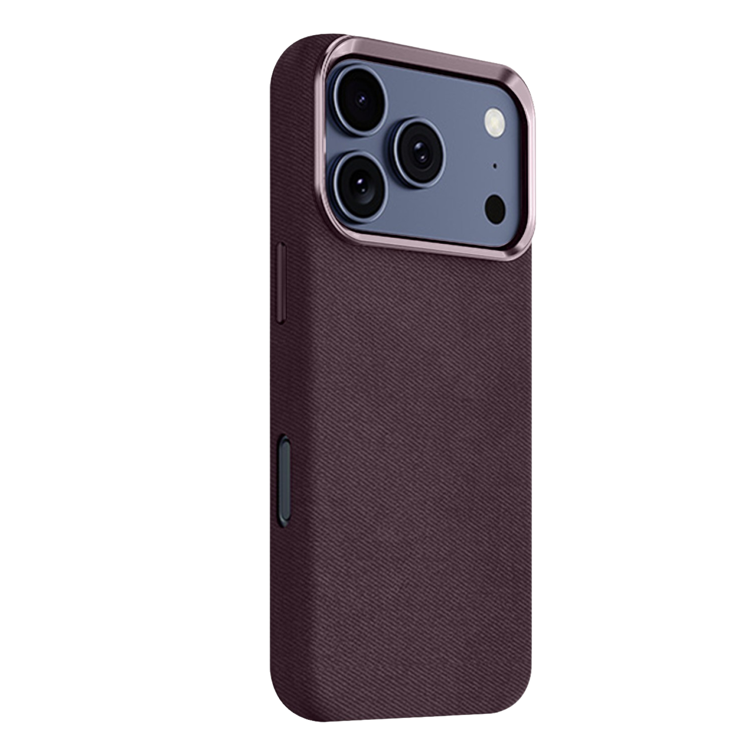 Indy Series Suede Leather Case for Apple iPhone 17 Pro Max