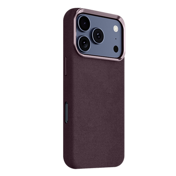 Indy Series Suede Leather Case for Apple iPhone 17 Pro Max