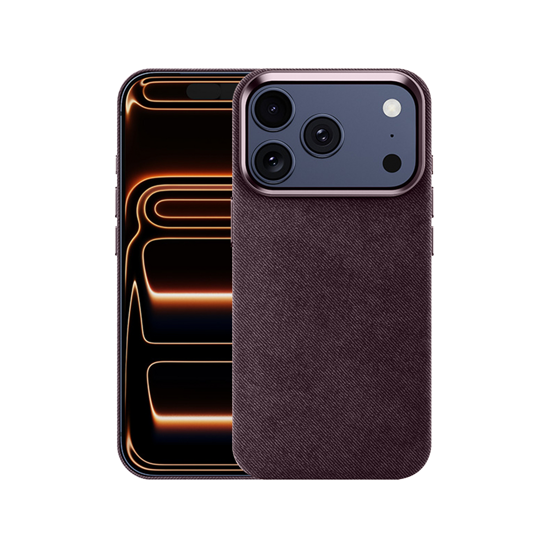 Indy Series Suede Leather Case for Apple iPhone 17 Pro Max