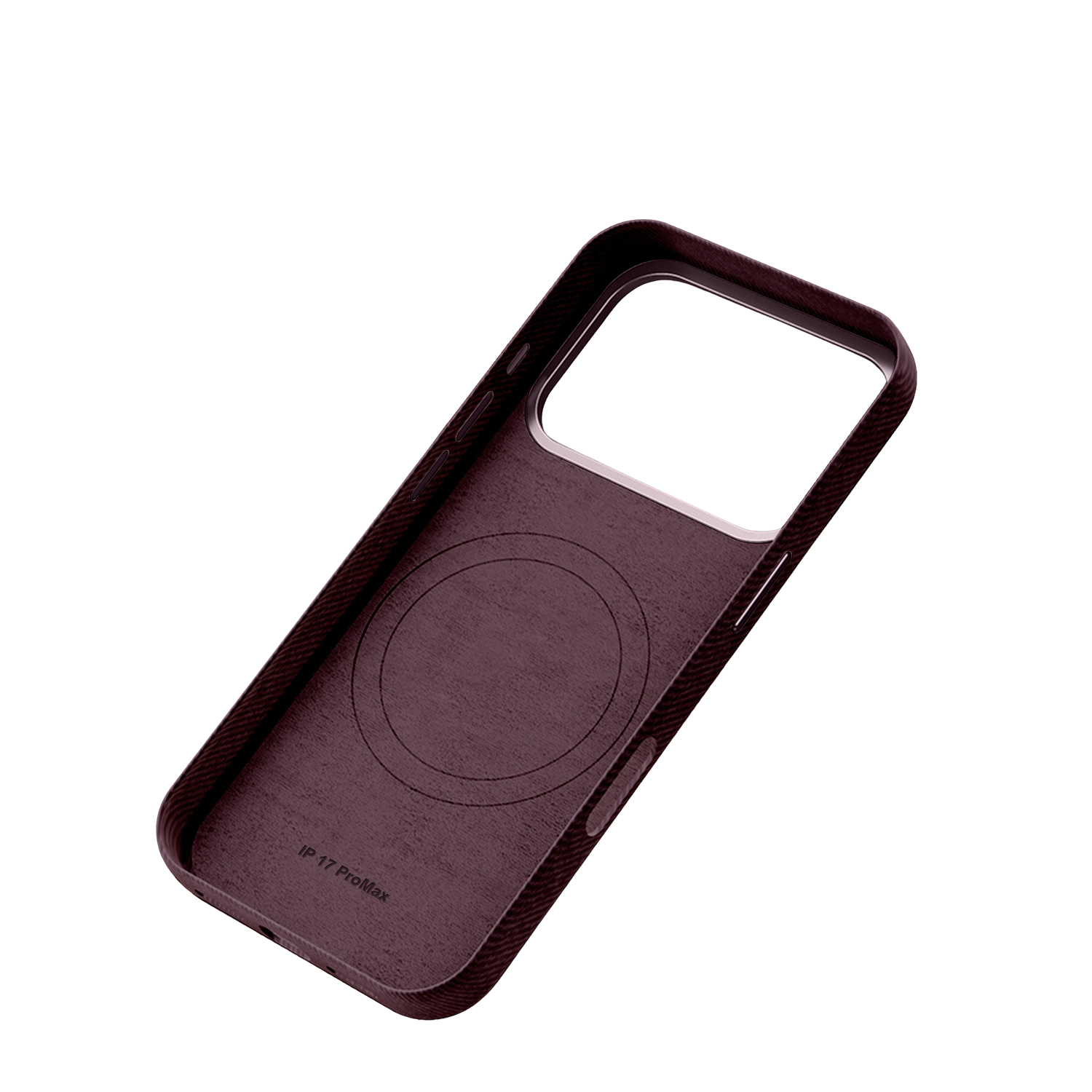 Indy Series Suede Leather Case for Apple iPhone 17 Pro Max