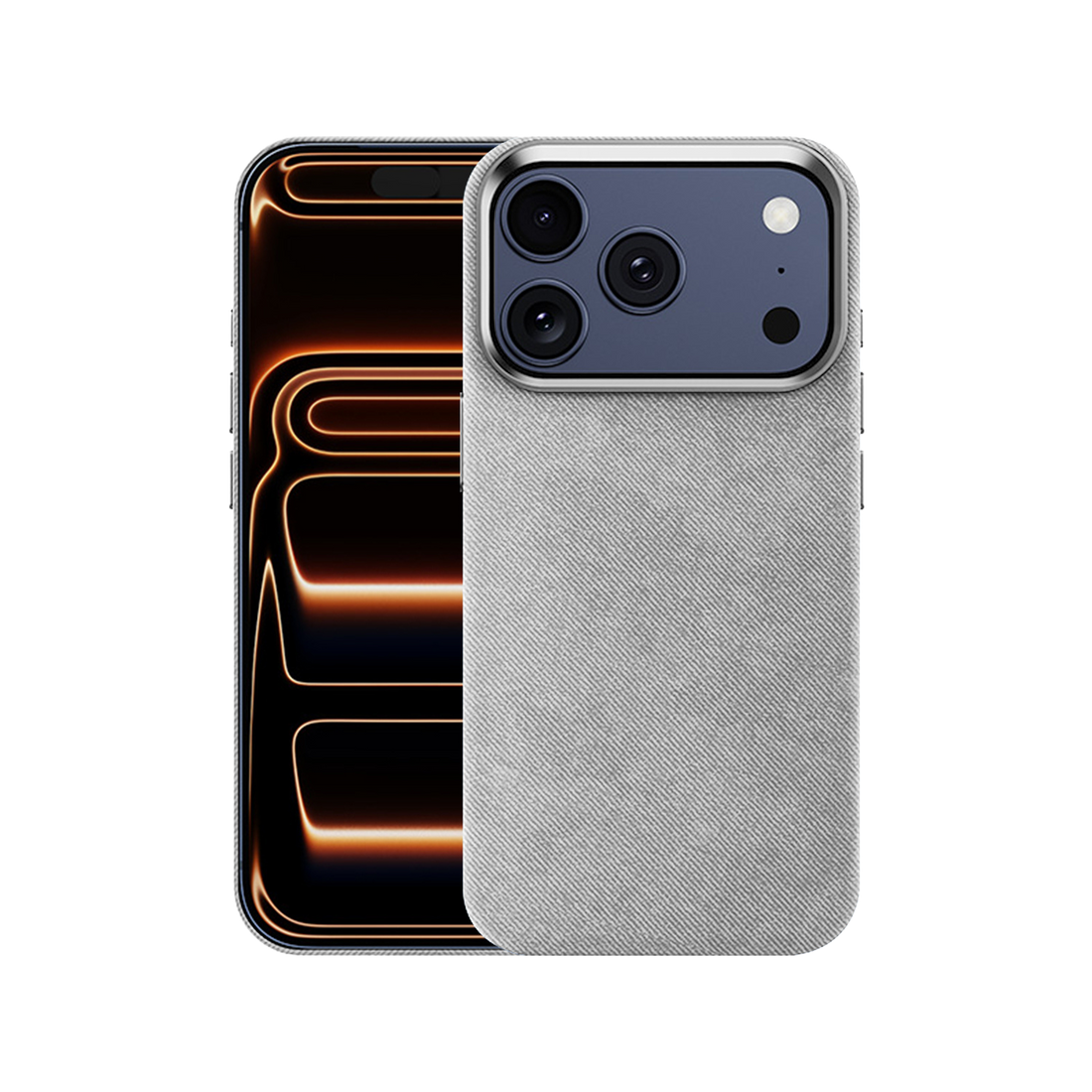 Indy Series Suede Leather Case for Apple iPhone 17 Pro Max