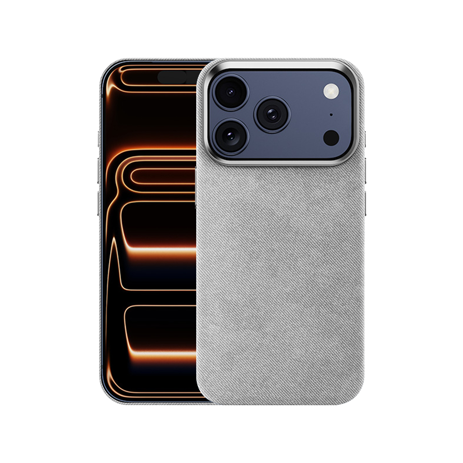 Indy Series Suede Leather Case for Apple iPhone 17 Pro Max
