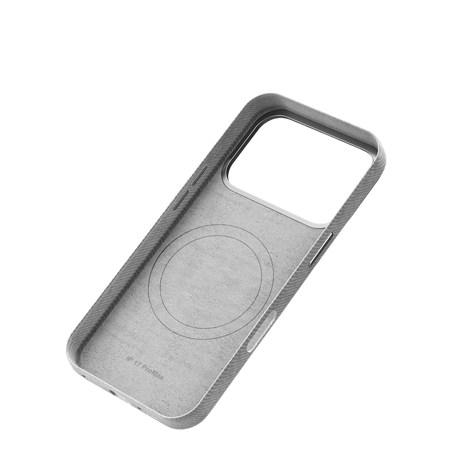 Indy Series Suede Leather Case for Apple iPhone 17 Pro Max