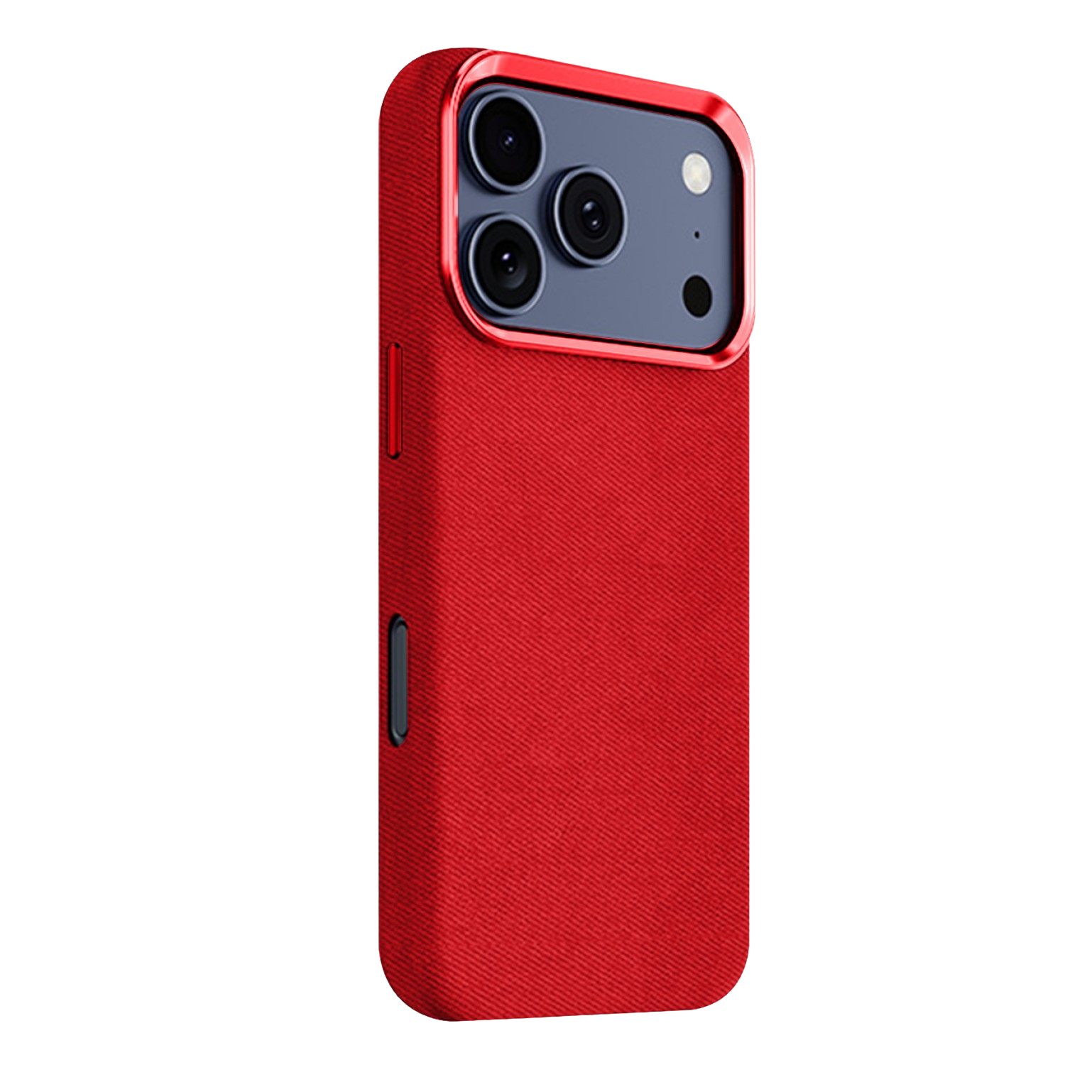 Indy Series Suede Leather Case for Apple iPhone 17 Pro Max