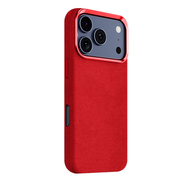 Indy Series Suede Leather Case for Apple iPhone 17 Pro Max
