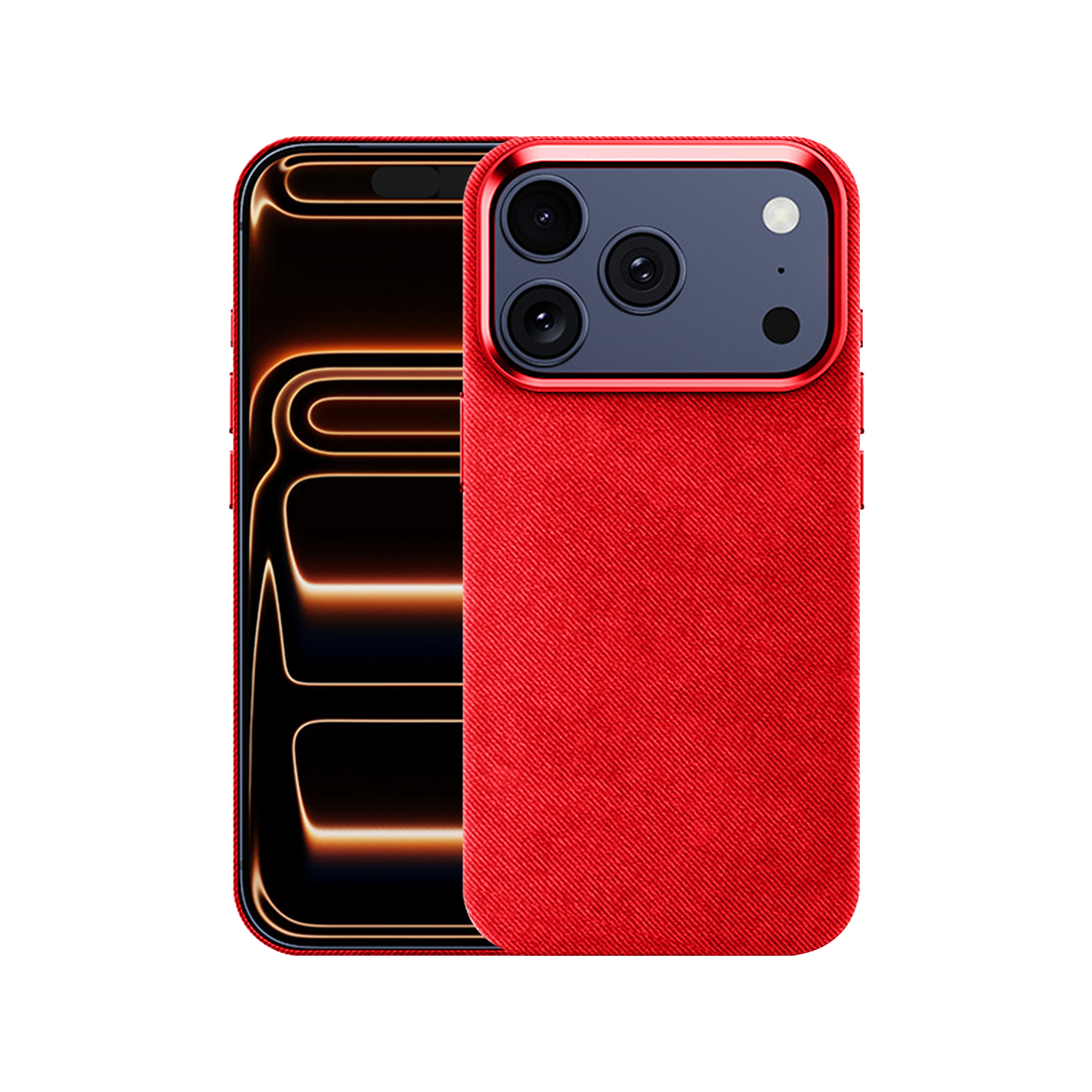 Indy Series Suede Leather Case for Apple iPhone 17 Pro Max