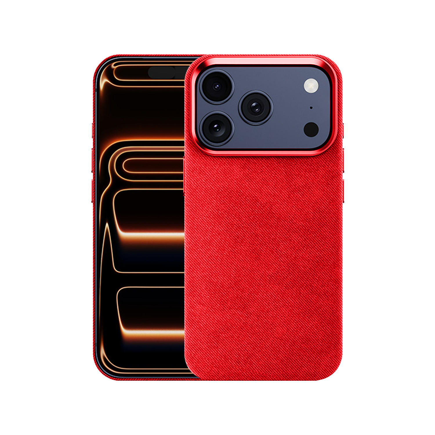 Indy Series Suede Leather Case for Apple iPhone 17 Pro Max