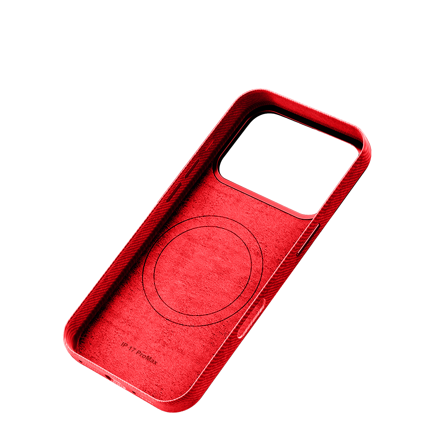 Indy Series Suede Leather Case for Apple iPhone 17 Pro Max