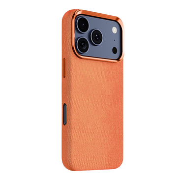 Indy Series Suede Leather Case for Apple iPhone 17 Pro Max