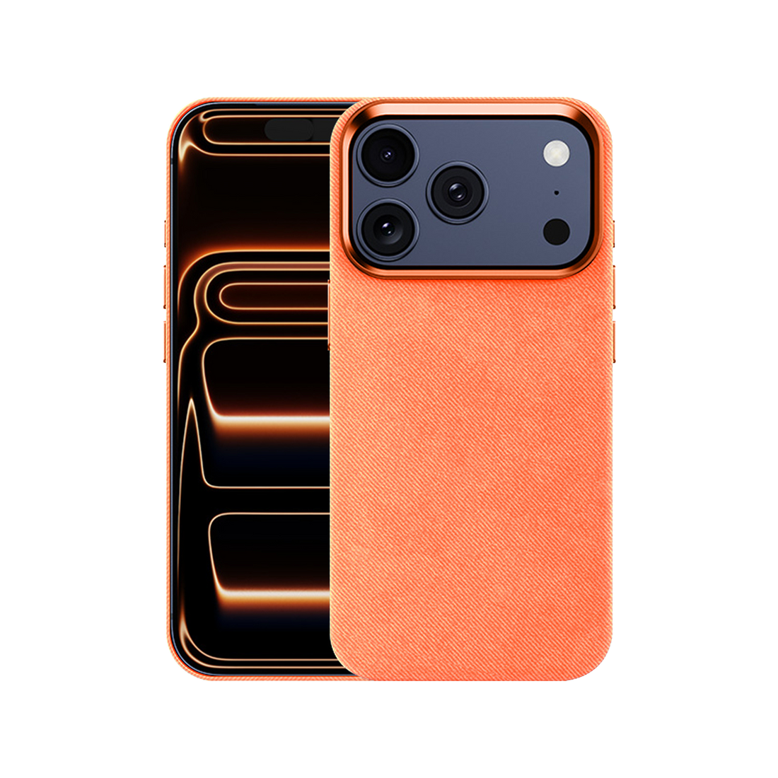 Indy Series Suede Leather Case for Apple iPhone 17 Pro Max