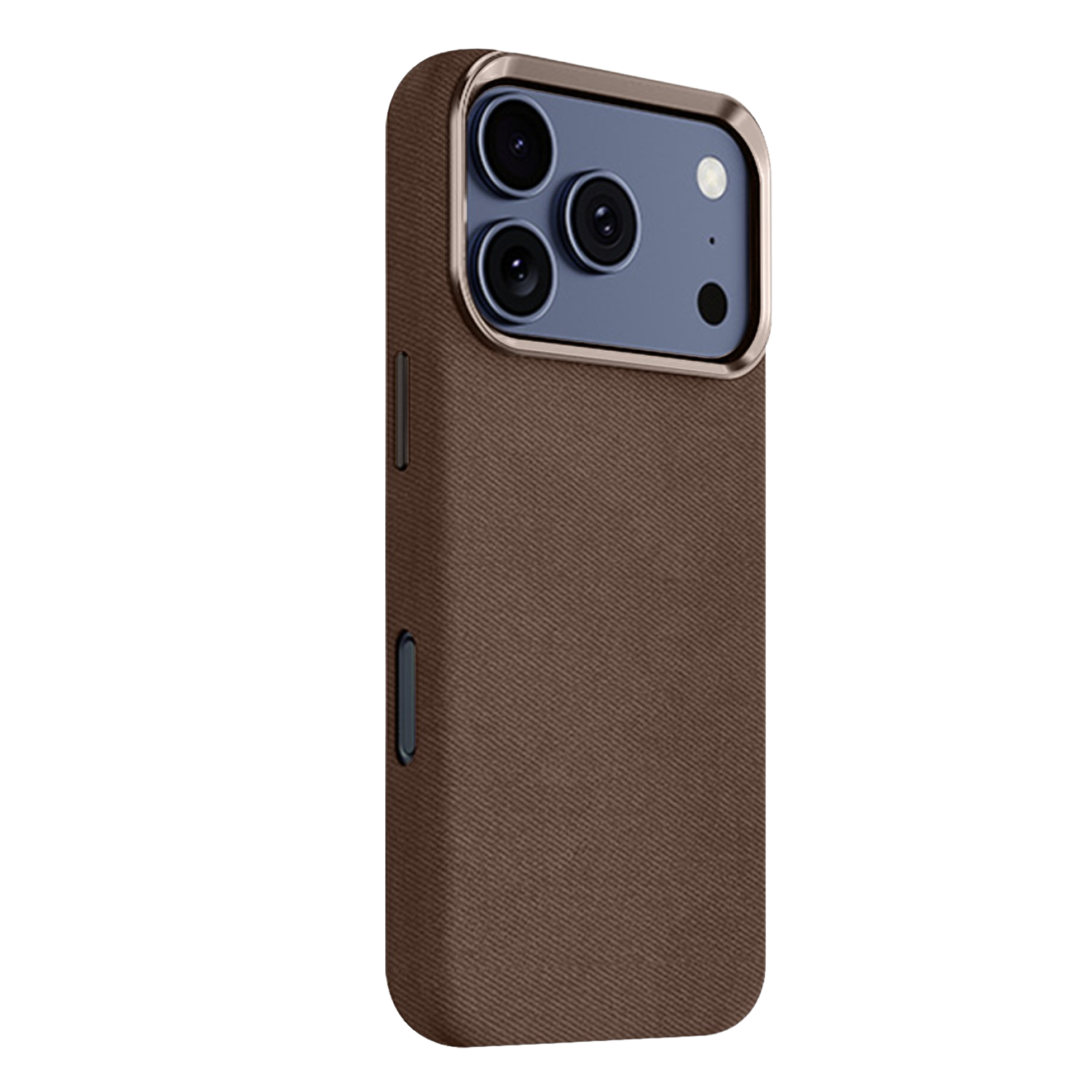 Indy Series Suede Leather Case for Apple iPhone 17 Pro