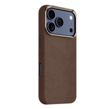 Indy Series Suede Leather Case for Apple iPhone 17 Pro