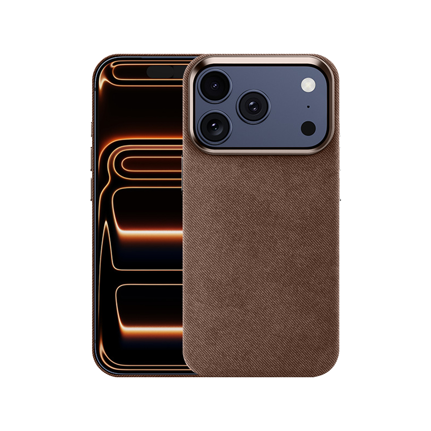 Indy Series Suede Leather Case for Apple iPhone 17 Pro