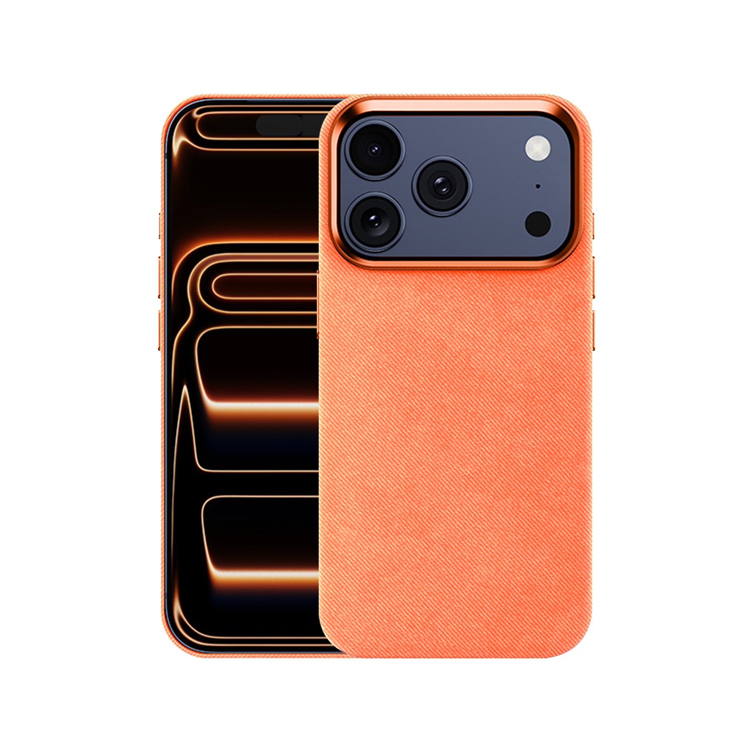 Indy Series Suede Leather Case for Apple iPhone 17 Pro
