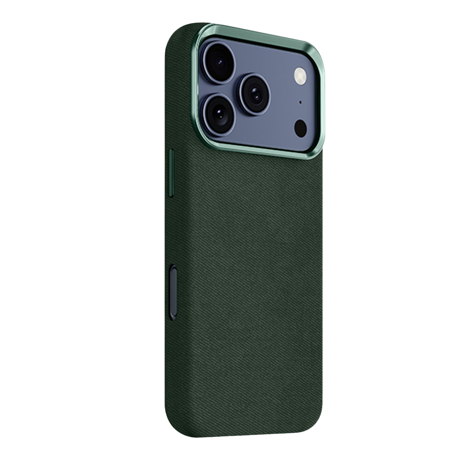 Indy Series Suede Leather Case for Apple iPhone 17 Pro Max