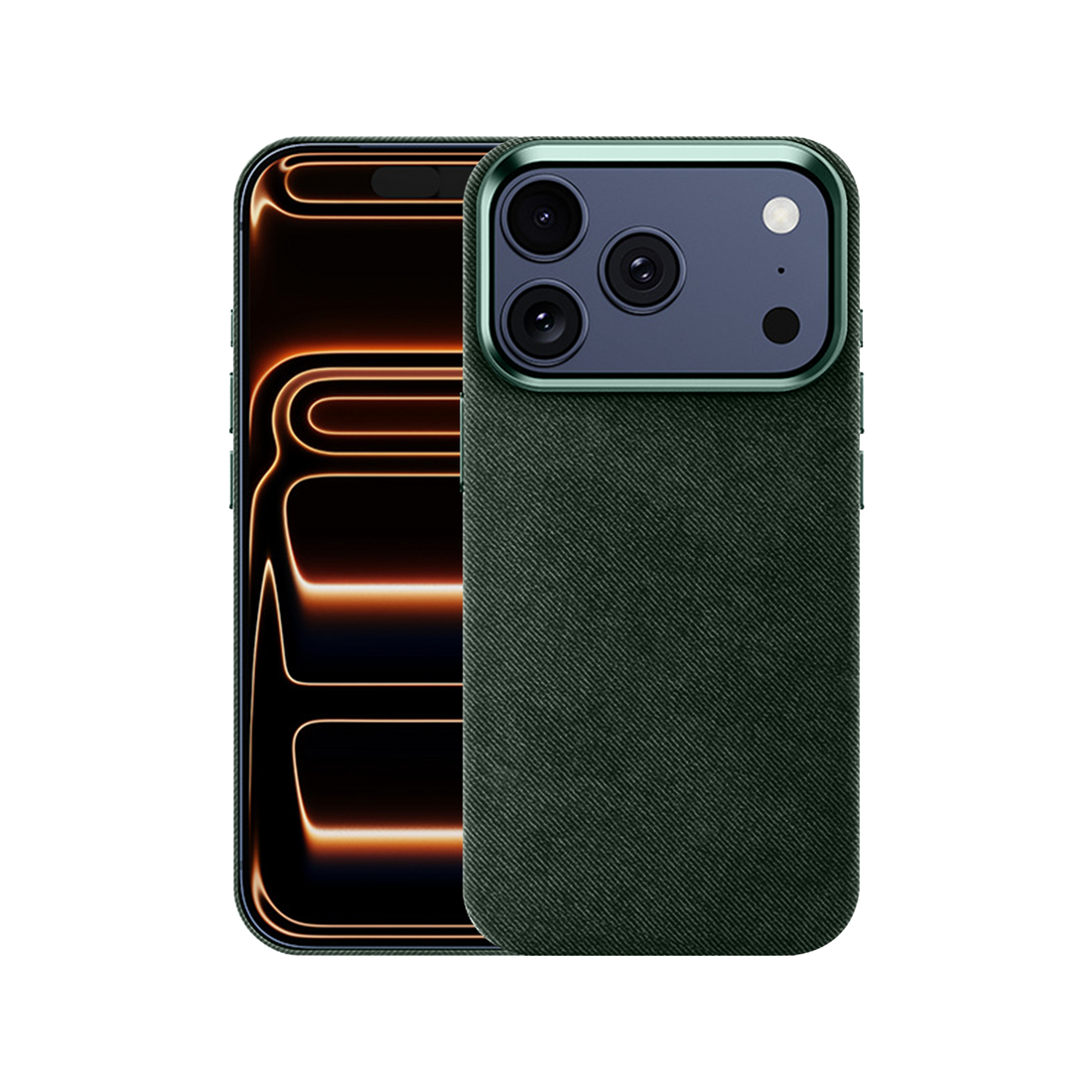 Indy Series Suede Leather Case for Apple iPhone 17 Pro Max