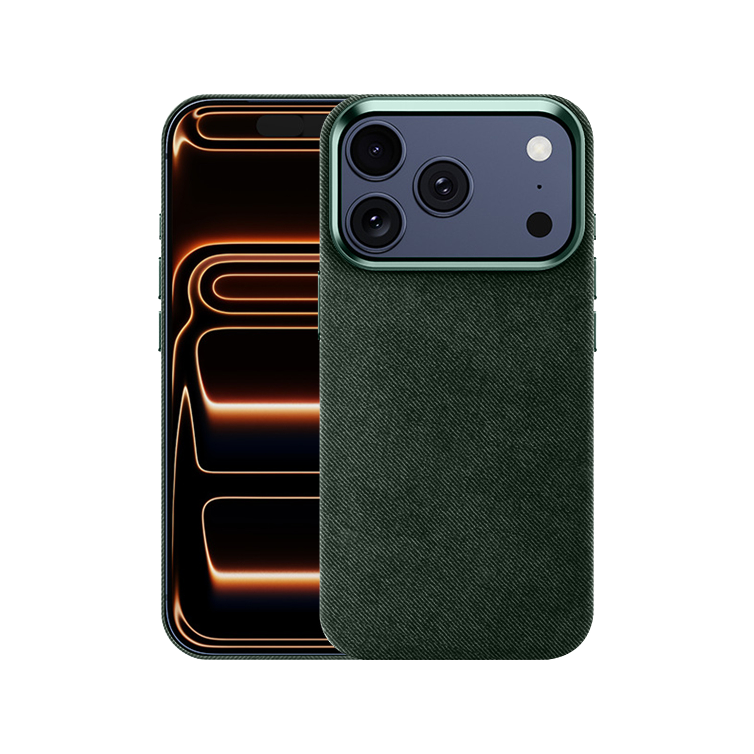 Indy Series Suede Leather Case for Apple iPhone 17 Pro Max