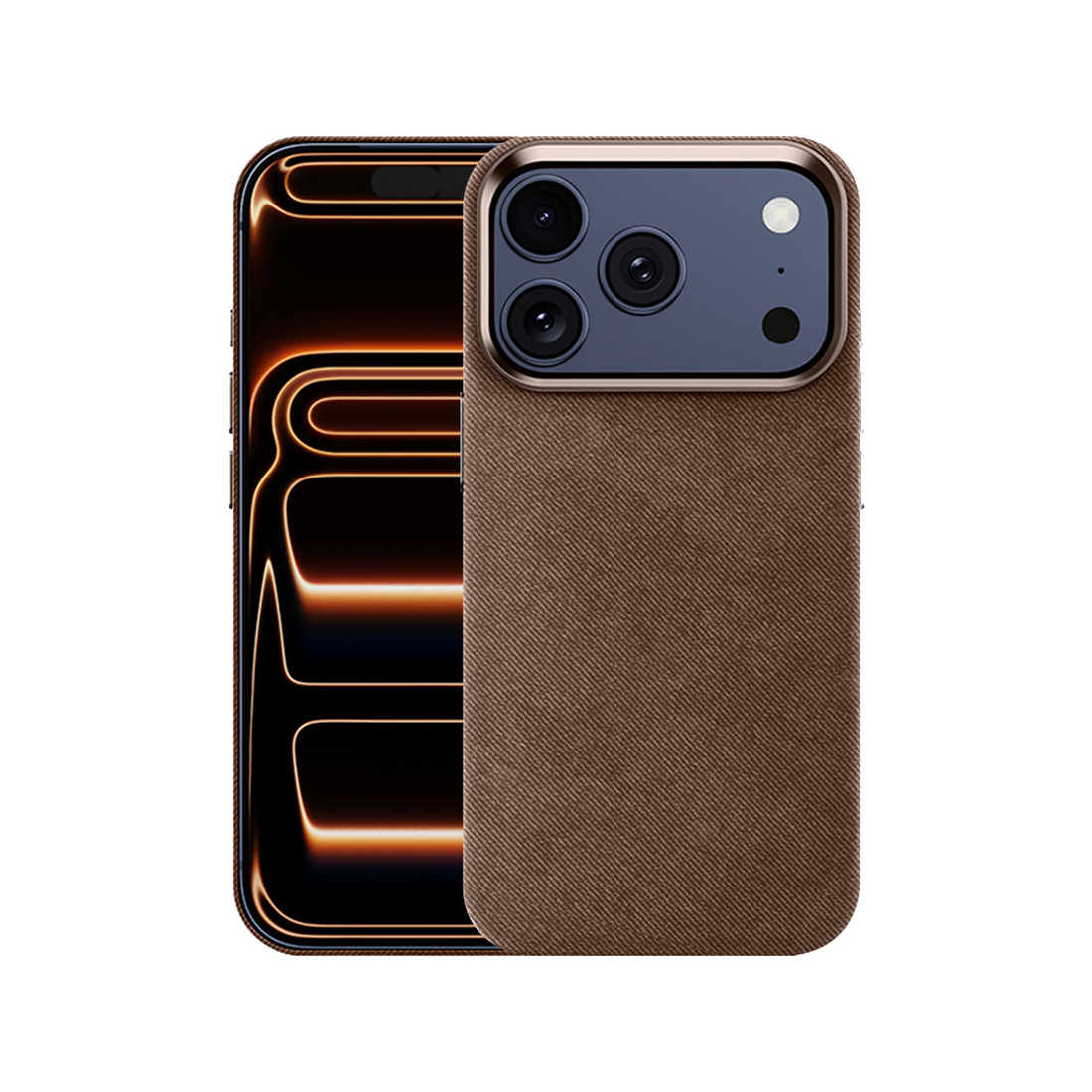 Indy Series Suede Leather Case for Apple iPhone 17 Pro Max