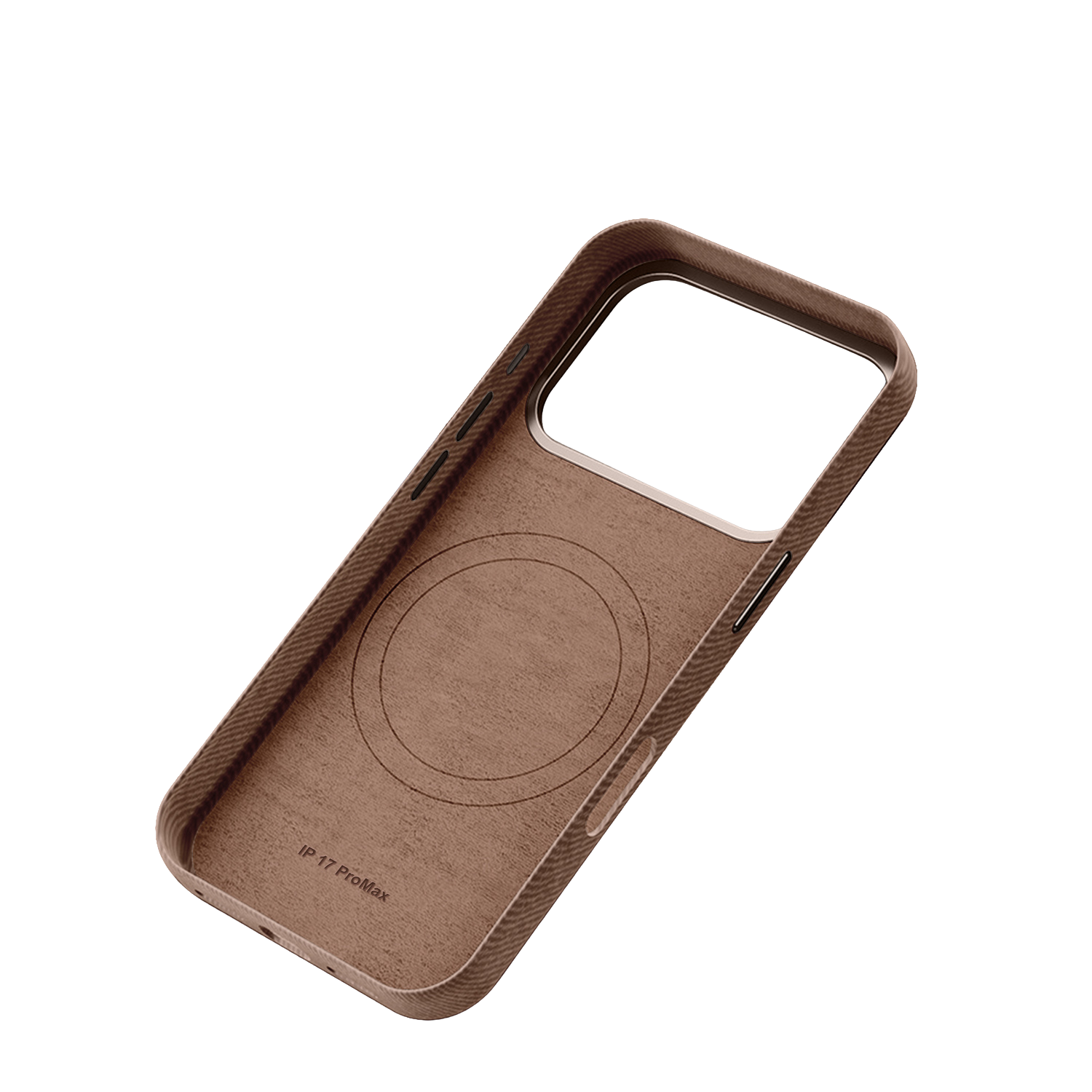 Indy Series Suede Leather Case for Apple iPhone 17 Pro Max