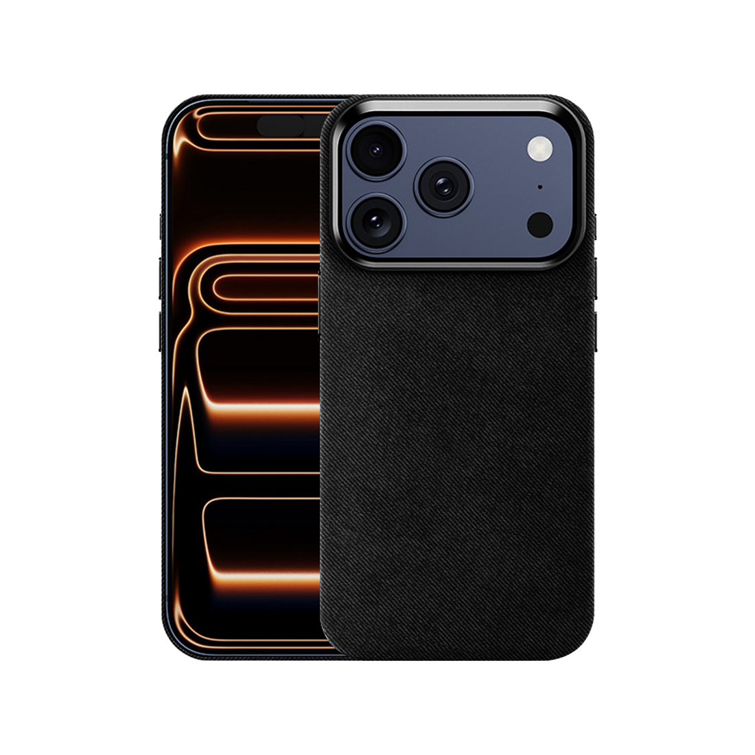 Indy Series Suede Leather Case for Apple iPhone 17 Pro Max