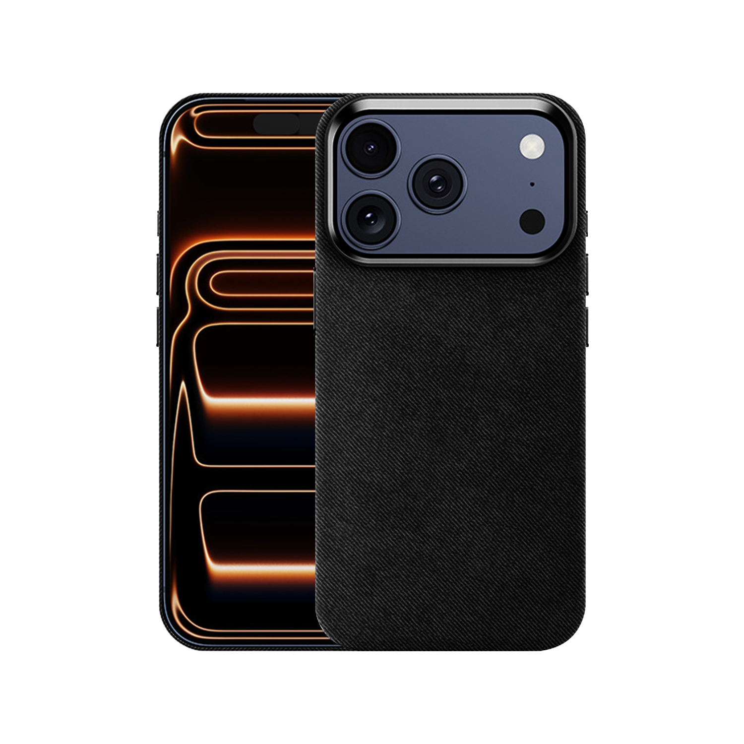Indy Series Suede Leather Case for Apple iPhone 17 Pro Max