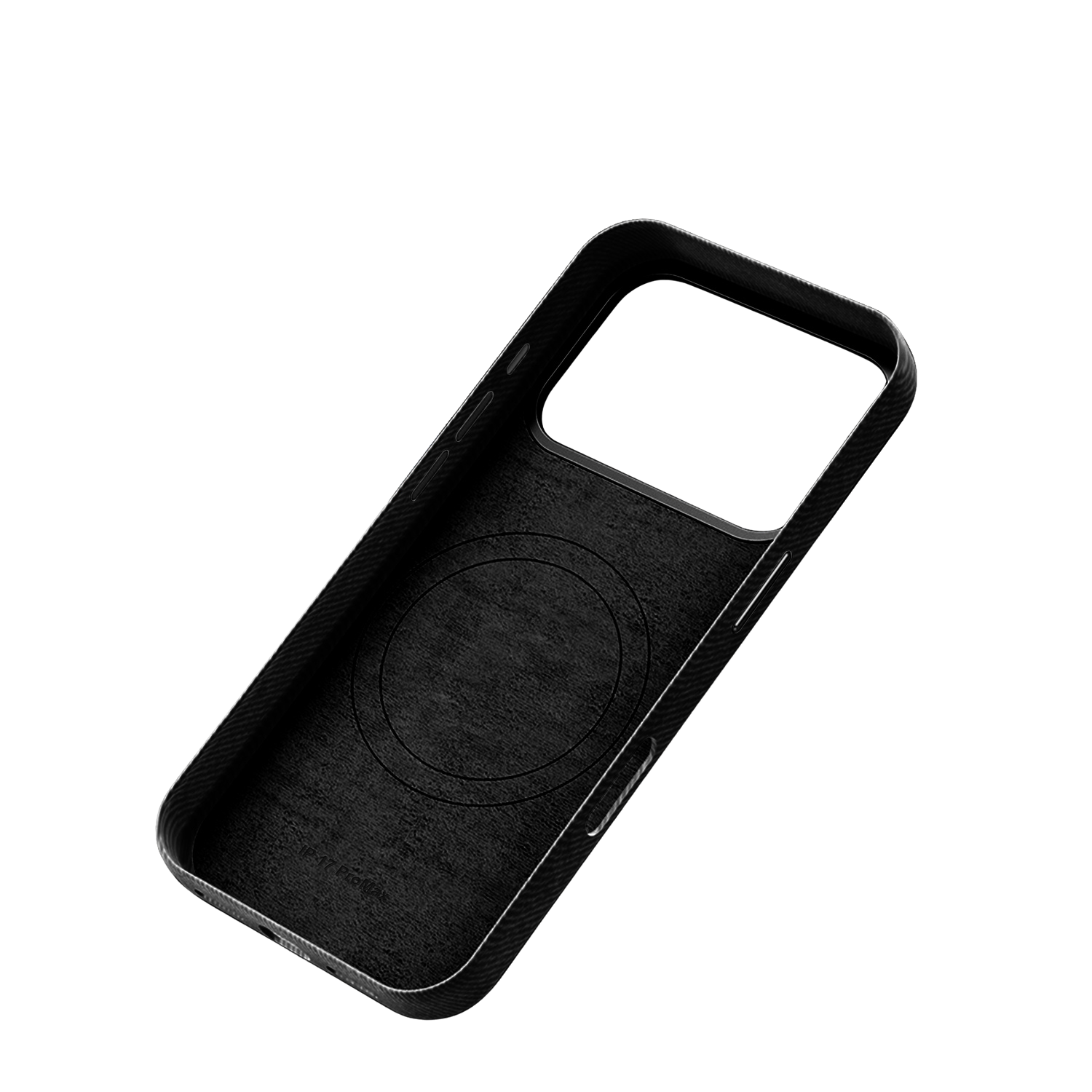 Indy Series Suede Leather Case for Apple iPhone 17 Pro Max