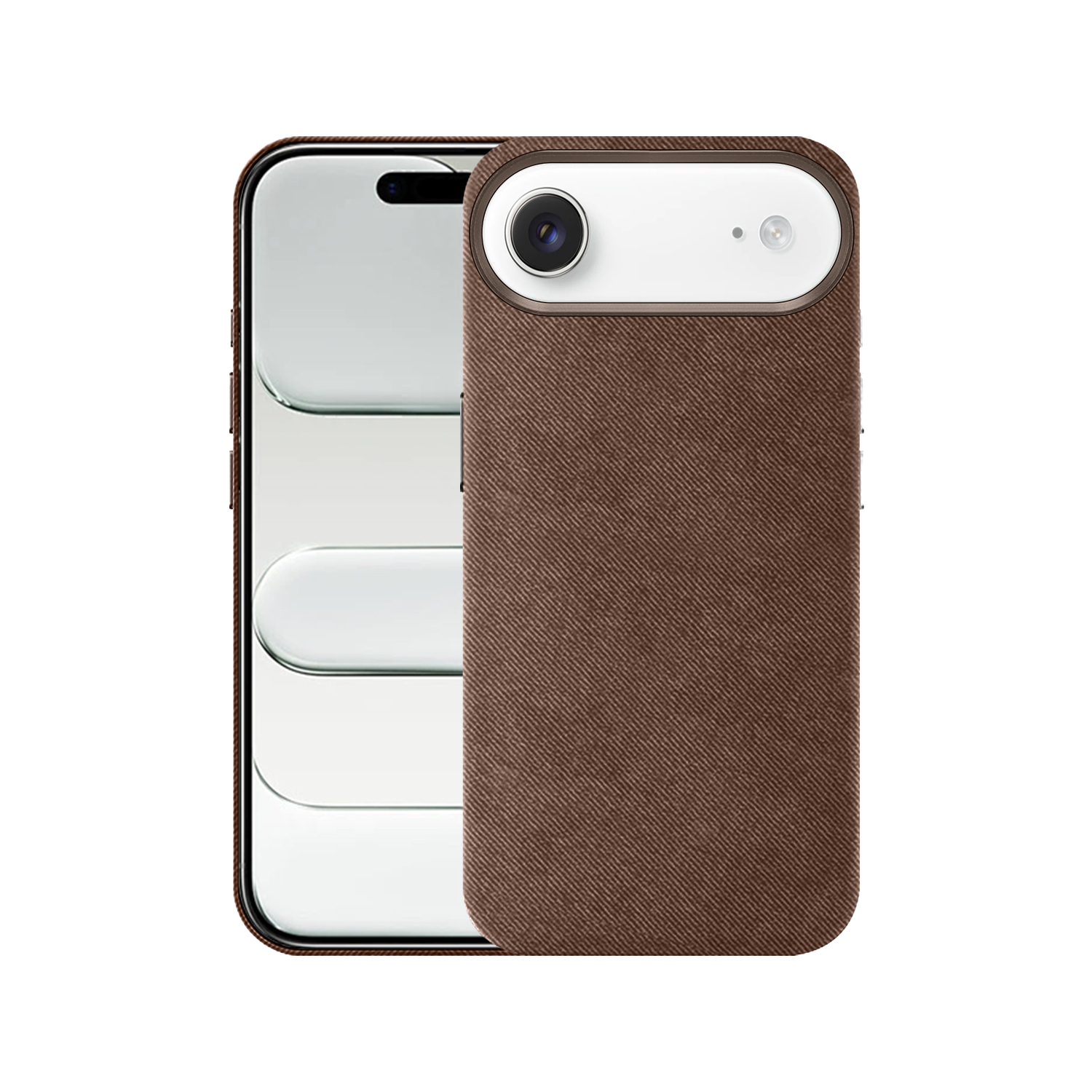 Suede Leather Case for Apple iPhone Air