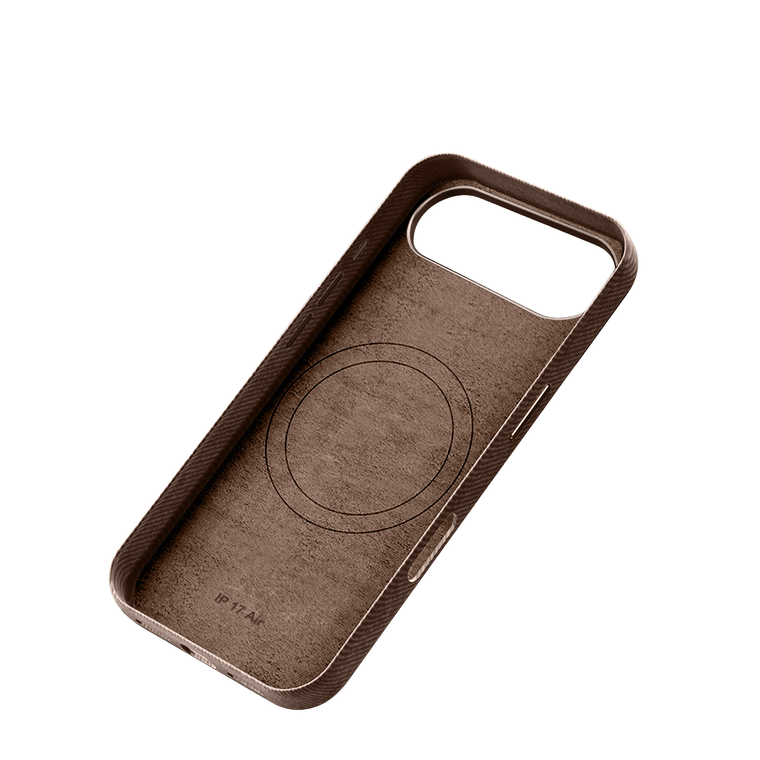 Suede Leather Case for Apple iPhone Air