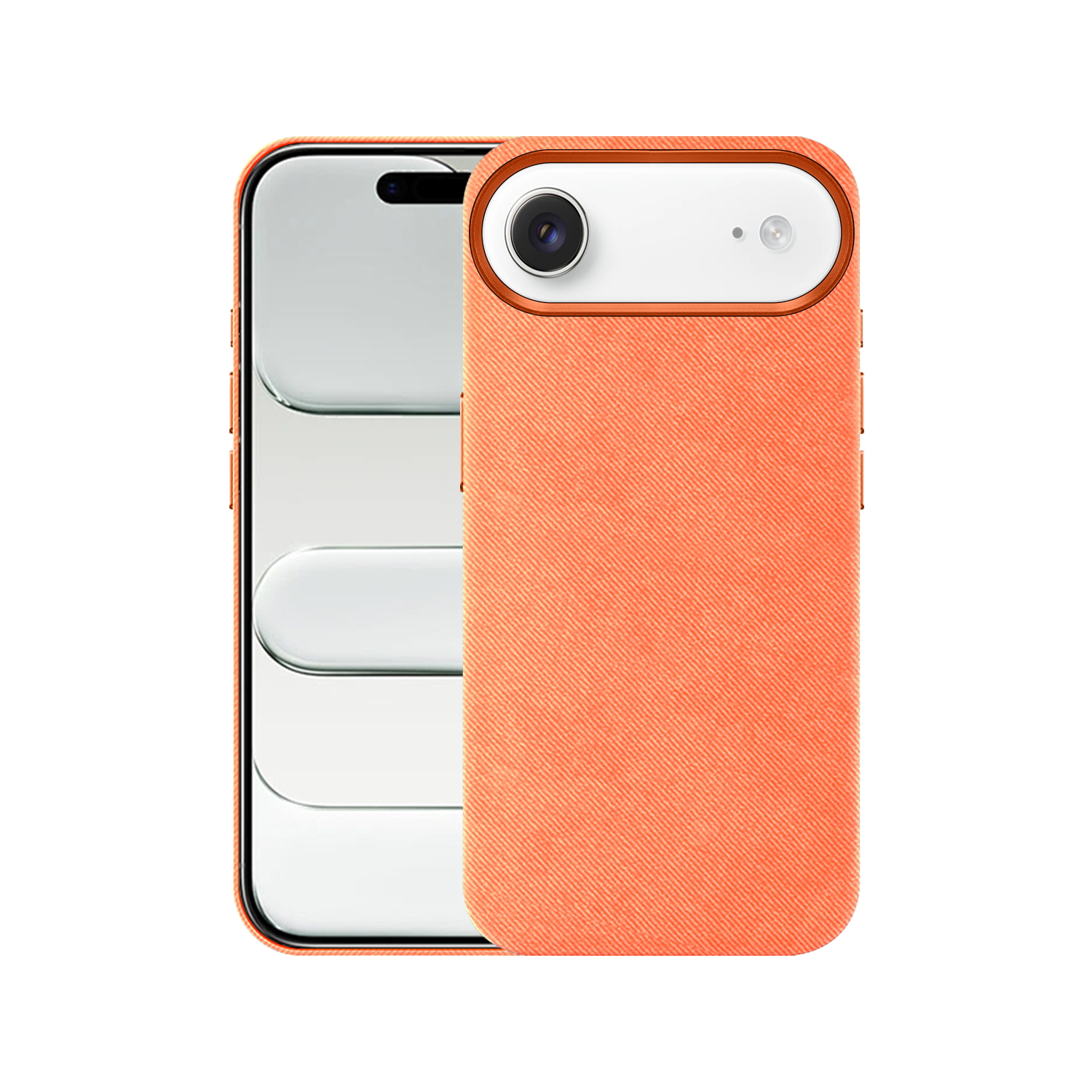Suede Leather Case for Apple iPhone Air