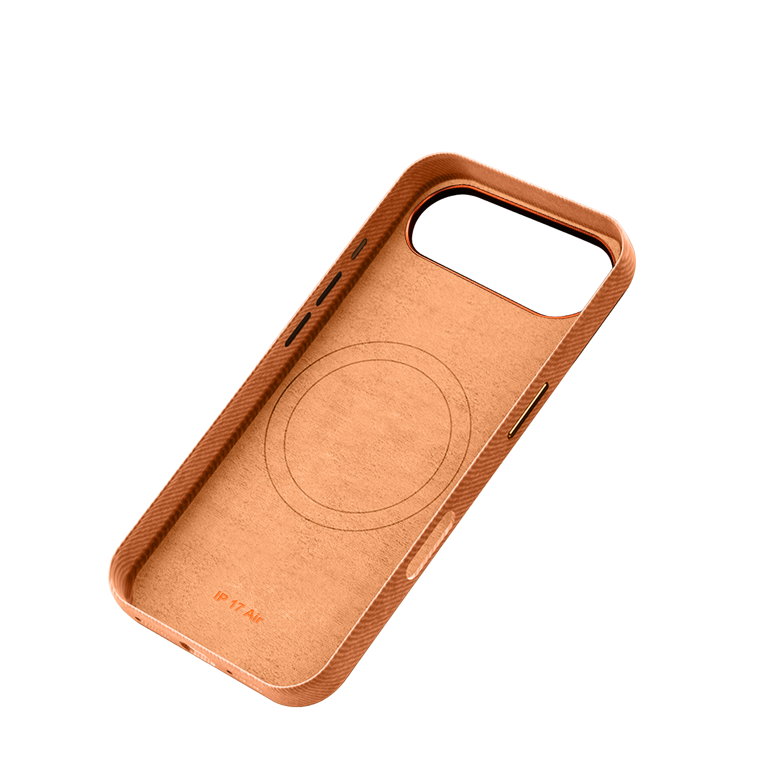 Suede Leather Case for Apple iPhone Air