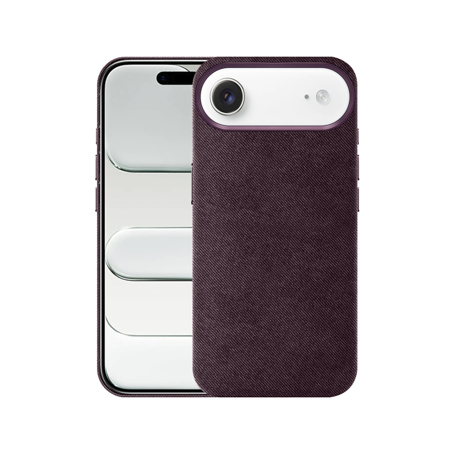 Suede Leather Case for Apple iPhone Air