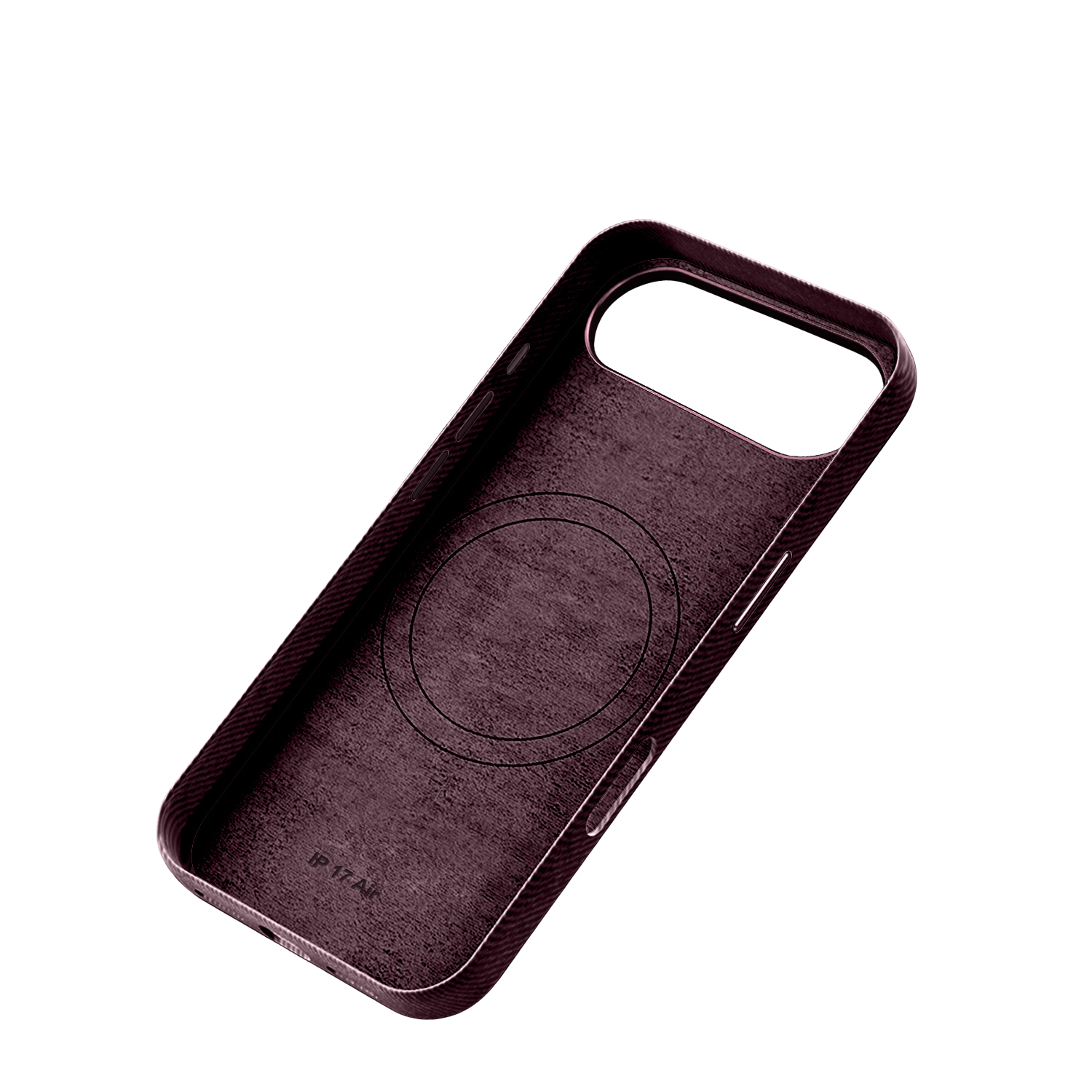 Suede Leather Case for Apple iPhone Air
