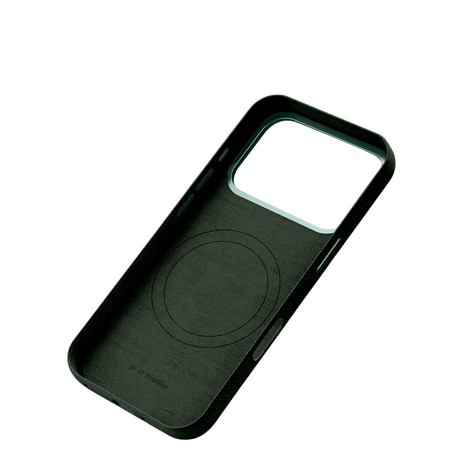 Indy Series Suede Leather Case for Apple iPhone 17 Pro