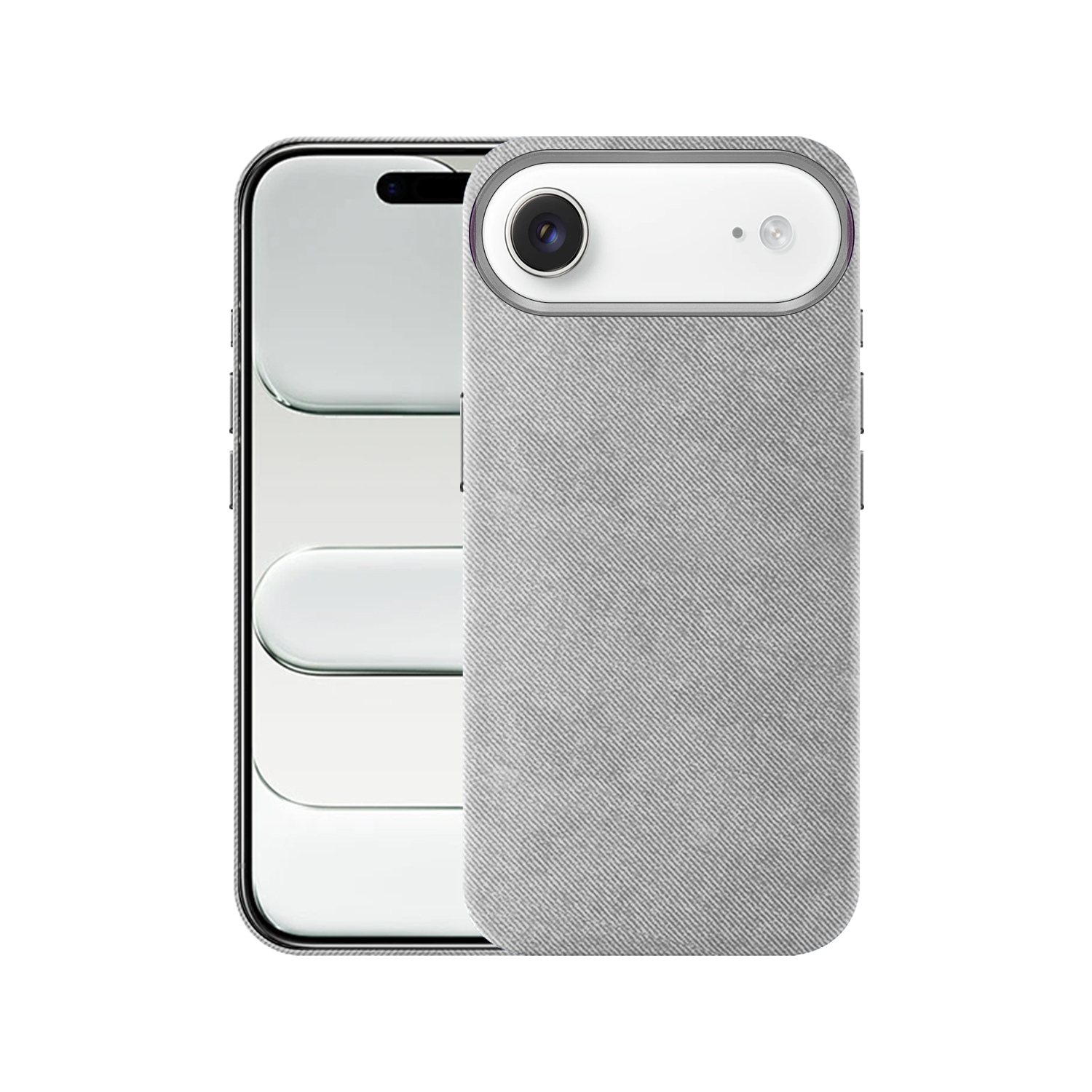 Suede Leather Case for Apple iPhone Air