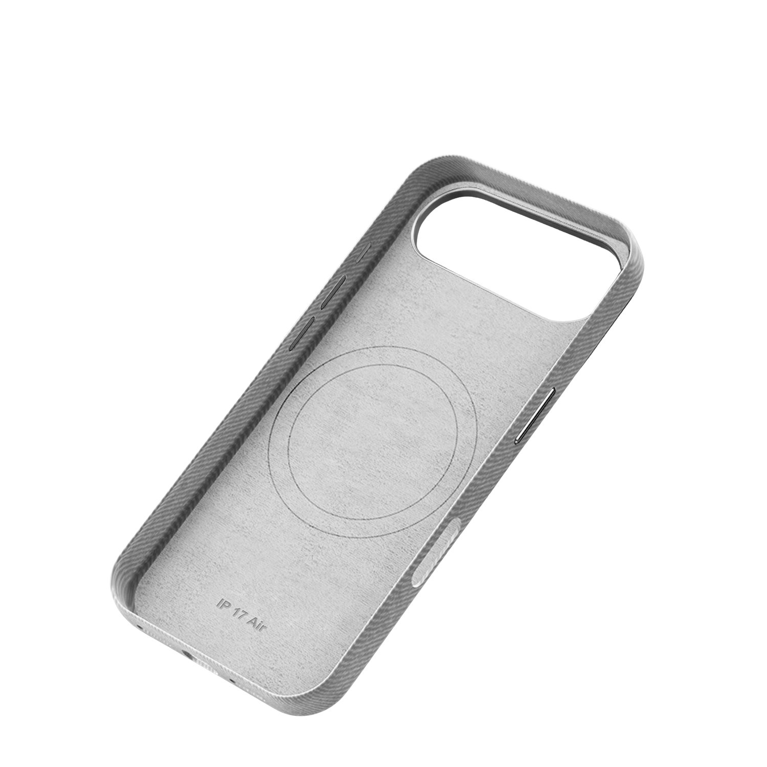 Suede Leather Case for Apple iPhone Air