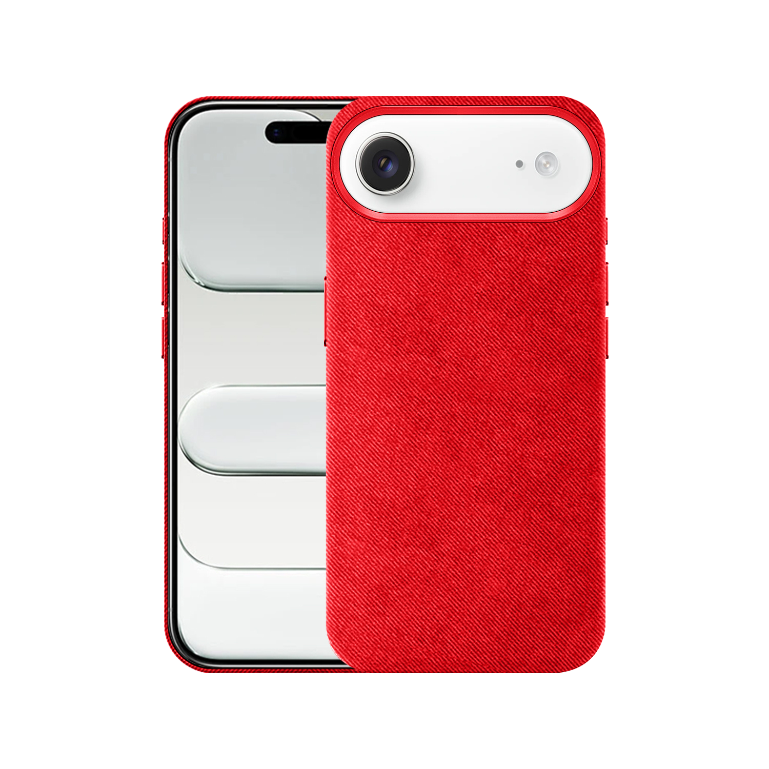 Suede Leather Case for Apple iPhone Air