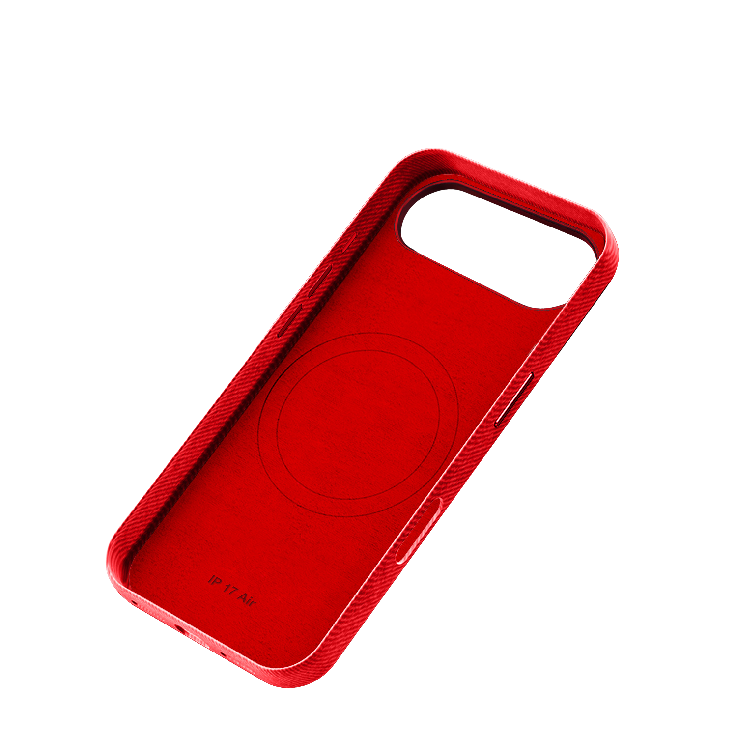 Suede Leather Case for Apple iPhone Air