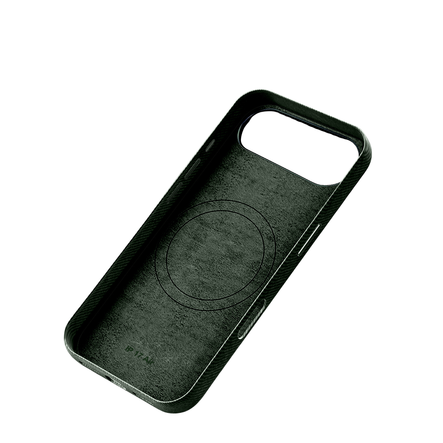 Suede Leather Case for Apple iPhone Air