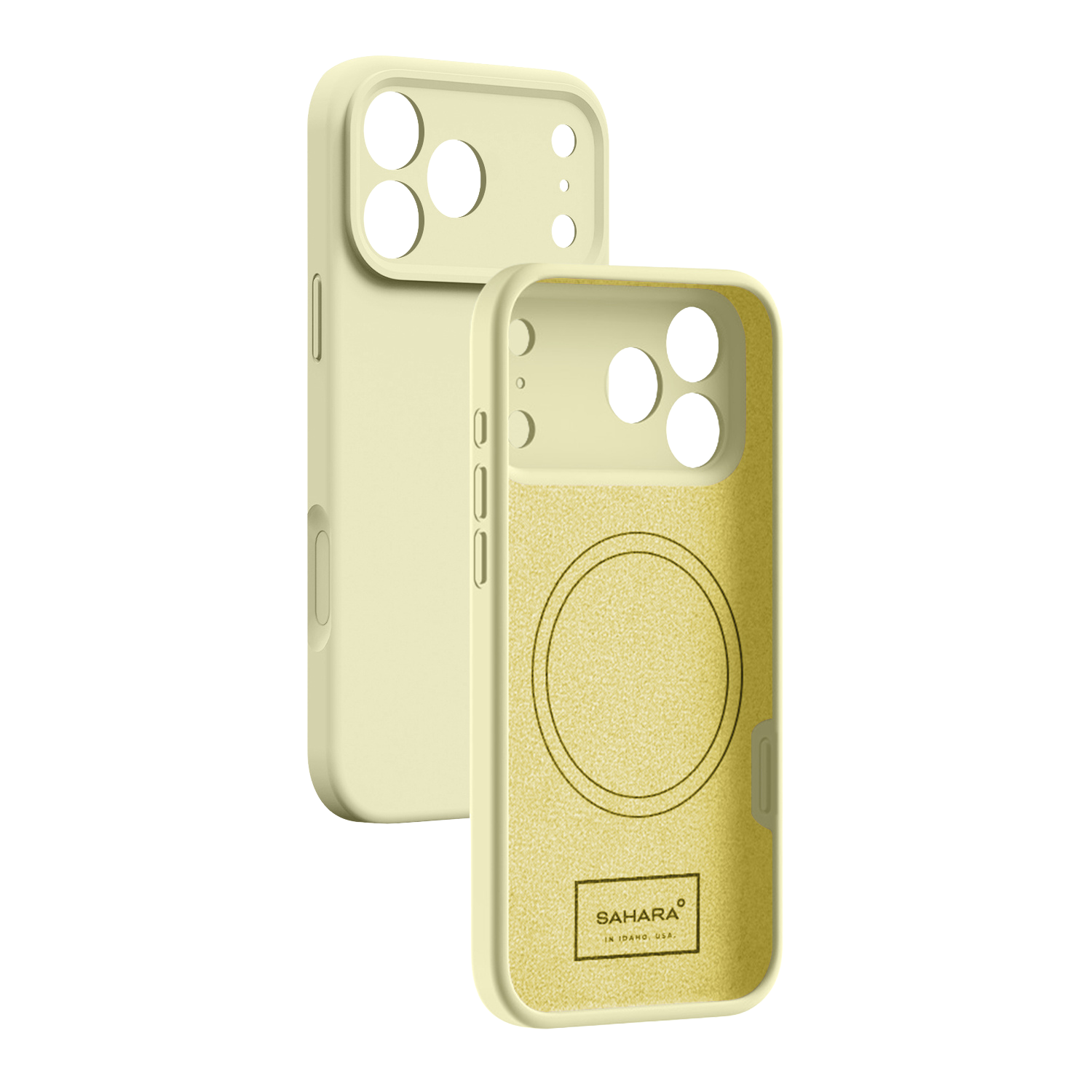 Venture Series Slim Silicone Case with MagSafe for iPhone 17 Pro Max