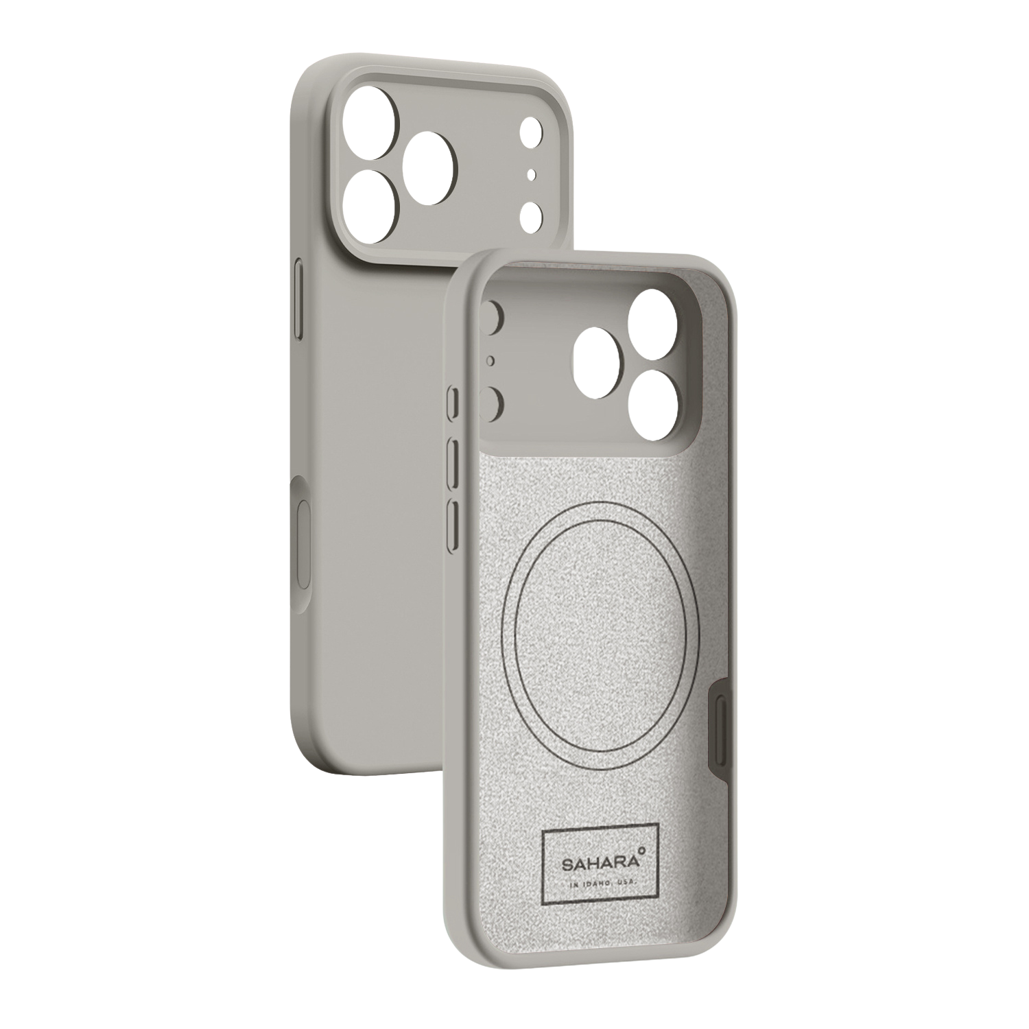 Venture Series Slim Silicone Case with MagSafe for iPhone 17 Pro Max