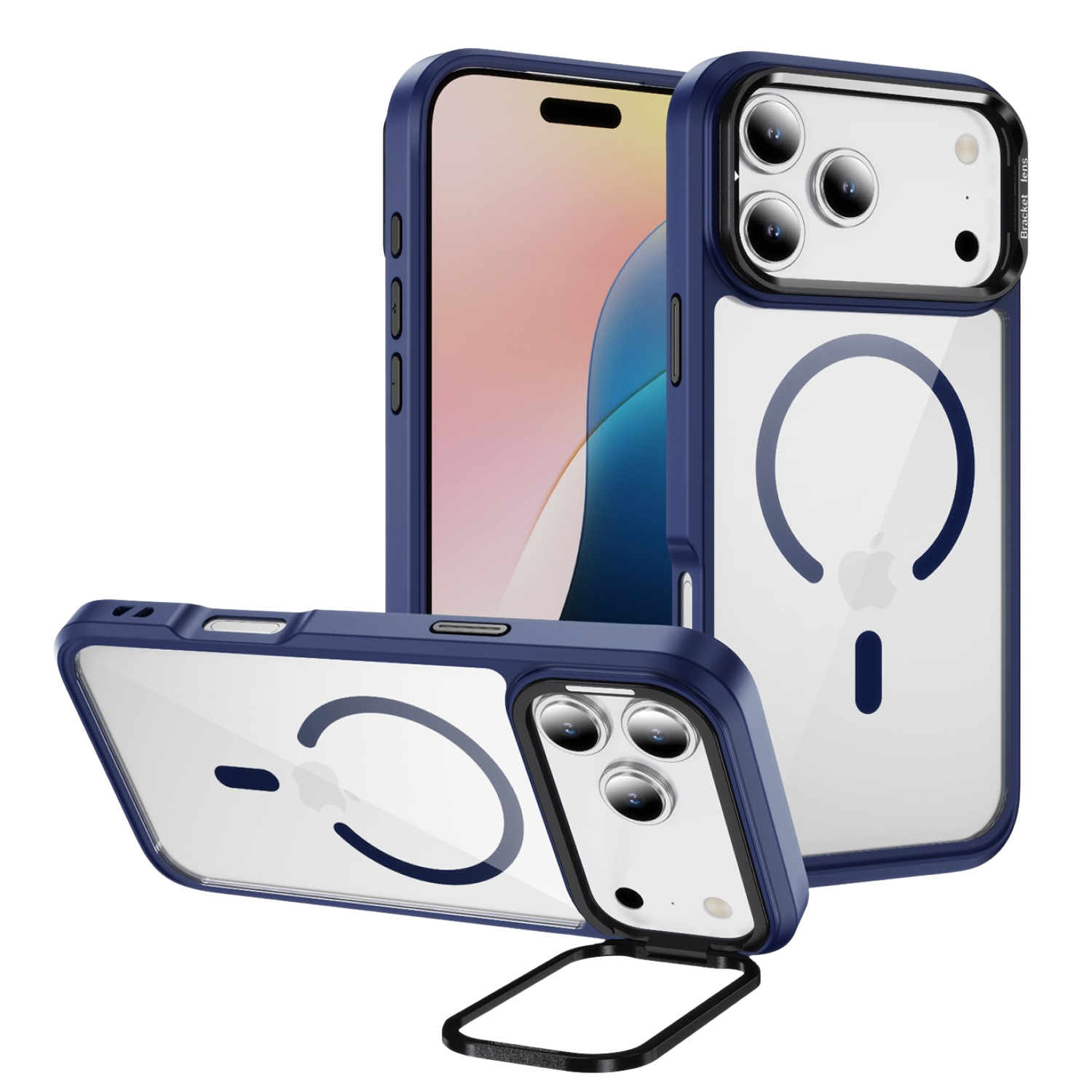 Raider ArmorPro Clear Back Case for Apple iPhone 17 Pro Max