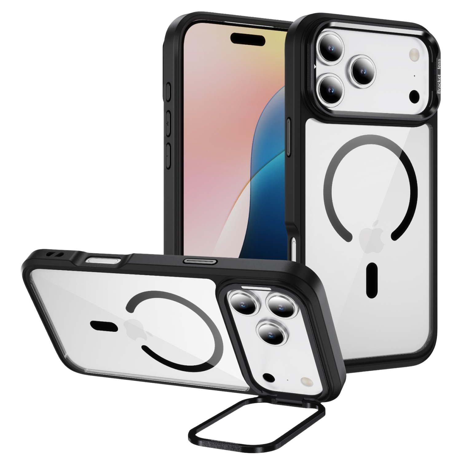 Raider ArmorPro Clear Back Case for Apple iPhone 17 Pro Max