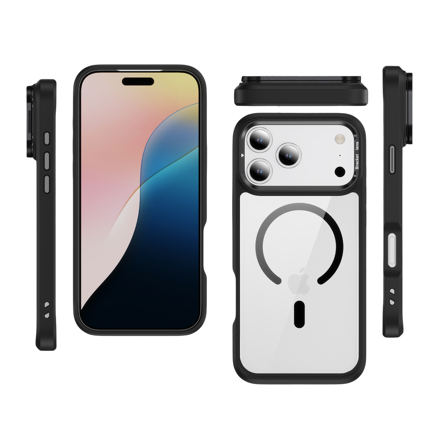 Raider ArmorPro Clear Back Case for Apple iPhone 17 Pro Max